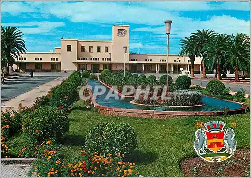 Cartes postales moderne Oujda Avenue de la Gare