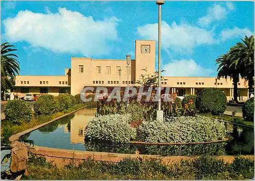 Cartes postales moderne Oujda Gare Ferroviaire