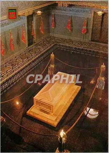 Cartes postales moderne Rabat Tombe de S M Mohammed V