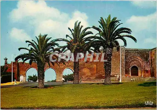 Moderne Karte Rabat Bab Rouah et les Trois Portes