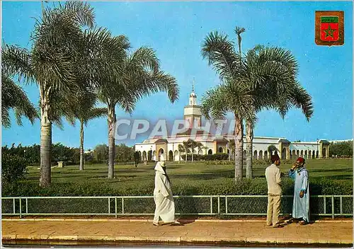 Cartes postales moderne Rabat Mosquee d'Hassan II
