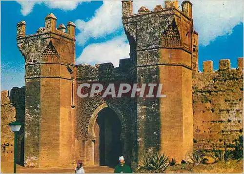 Cartes postales moderne Rabat La Porte du Chellah