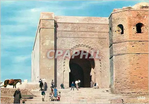 Cartes postales moderne Rabat Porte de la Kasbah des Oudaia