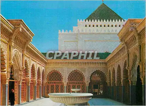 Cartes postales moderne Rabat Le Mausolee Mohammed V
