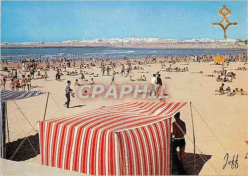 Cartes postales moderne Rabat La Plage