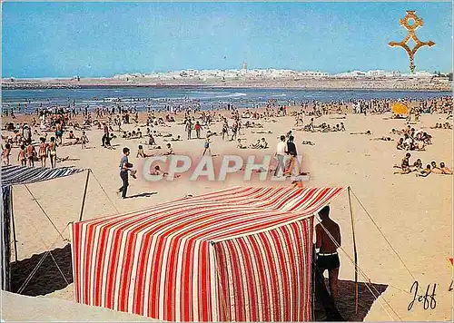 Moderne Karte Rabat La Plage