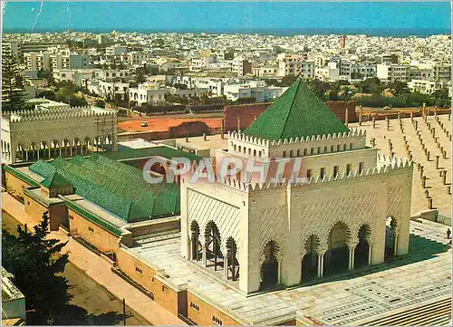 Cartes postales moderne Rabat Le Mausolee Mohammed V