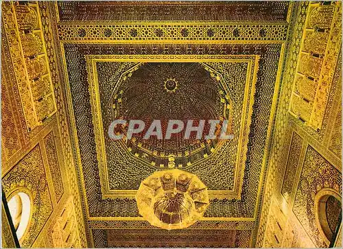 Moderne Karte Rabat Le Mausolee Mohammed V