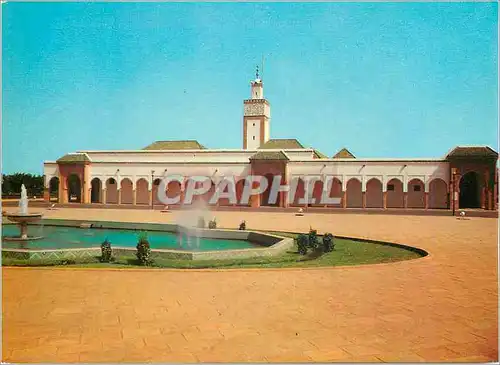 Cartes postales moderne Rabat Le Mechouar La Mosquee Ahi Fes