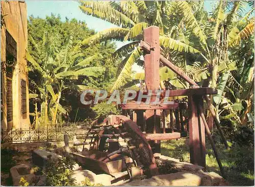 Cartes postales moderne Rabat La noria du Jardin des Oudaias