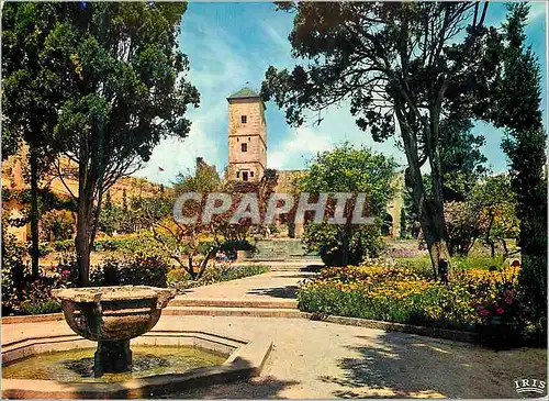 Moderne Karte Rabat le Jardin des Oudaias