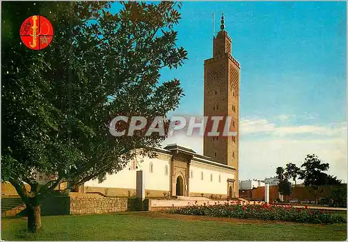 Cartes postales moderne Rabat Grande Mosquee