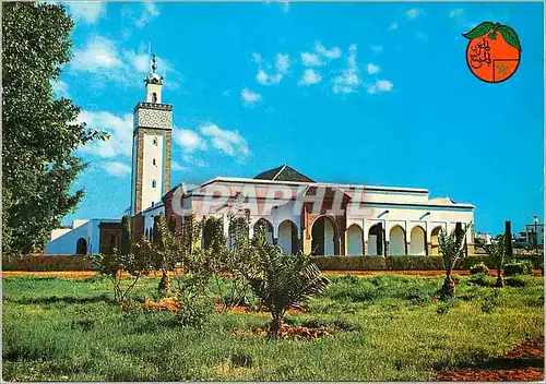 Moderne Karte Rabat Mosquee El Fes