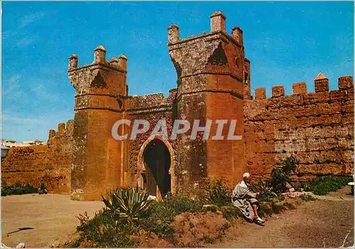Cartes postales moderne Rabat Kasbah des Oudaias