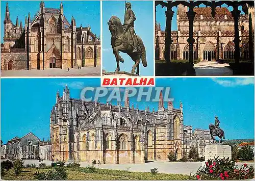 Cartes postales moderne Portugal Batalha