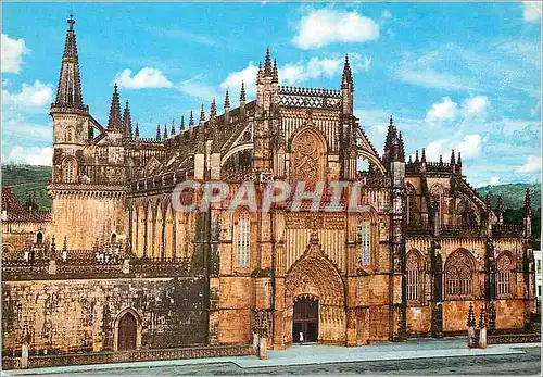 Cartes postales moderne Portugal Batalha Monastere de N Dame de la Victoire
