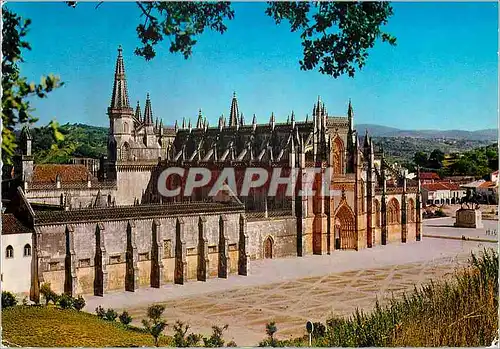 Cartes postales moderne Portugal Batalha Monastere