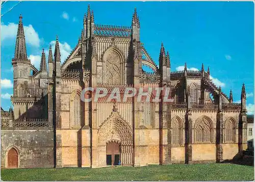 Cartes postales moderne Portugal Batalha Monastere de Batalha