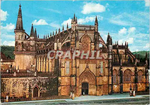 Moderne Karte Portugal Batalha Monastere de N Dame de la Victoire