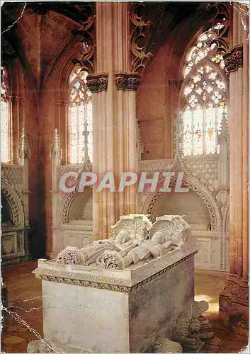 Cartes postales moderne Portugal Batalha Monastere Chapelle du Fondateur
