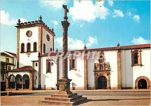 Moderne Karte Portugal Braganca Eglise