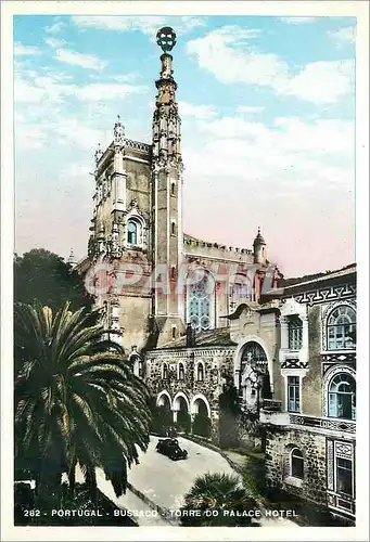 Moderne Karte Portugal Bussaco Torre do Palace Hotel