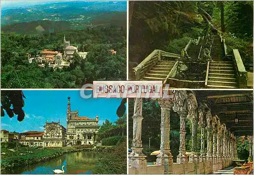 Cartes postales moderne Portugal Bussaco