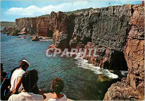 Cartes postales moderne Portugal Cascais Bouche de l'Enfer