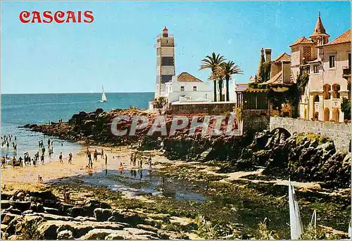 Moderne Karte Portugal Cascais