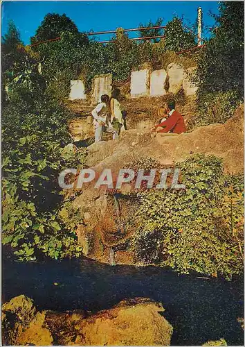 Cartes postales moderne Portugal Coimbra Penedo da saudade