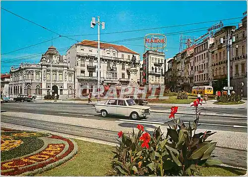 Cartes postales moderne Portugal Coimbra Vue de centre de la ville