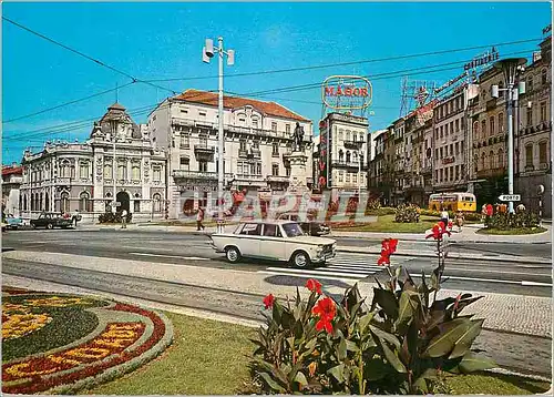 Moderne Karte Portugal Coimbra Vue de centre de la ville