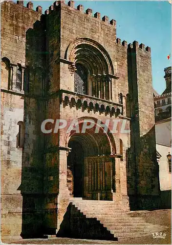 Moderne Karte Portugal Coimbra Se Velha