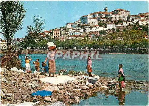 Cartes postales moderne Portugal Coimbra Les Lavandieres du Mondego