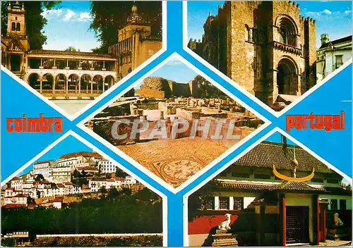 Cartes postales moderne Portugal Coimbra Motifs d'interet Touristiques
