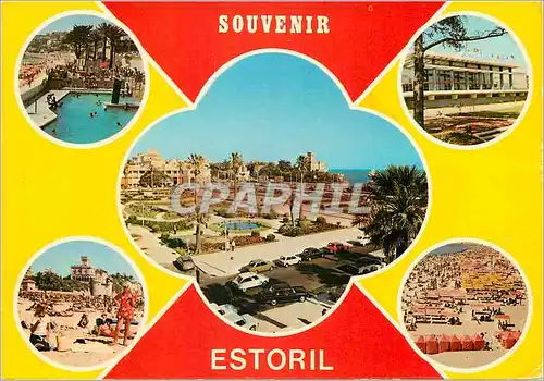 Cartes postales moderne Portugal Estoril Souvenir Estoril
