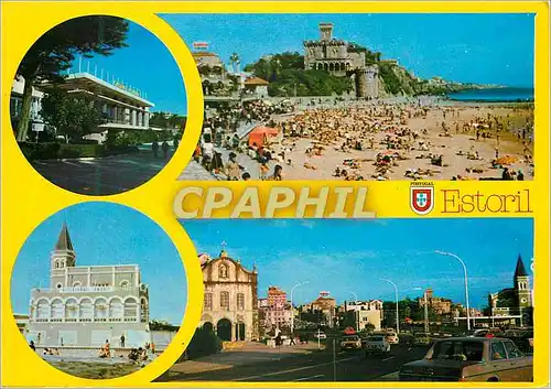 Cartes postales moderne Portugal Estoril Varie Aspect