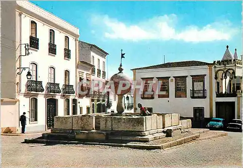 Moderne Karte Portugal Evora Fontaine des Portes de Maura