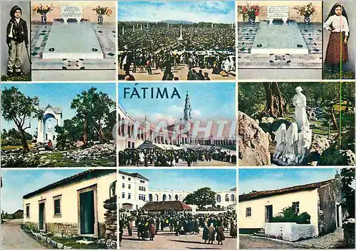 Cartes postales moderne Portugal Fatima Souvenir