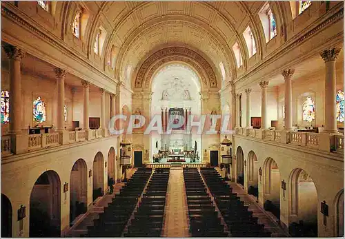 Cartes postales moderne Portugal Fatima Interieur de la Basilique