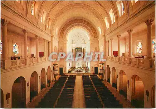 Moderne Karte Portugal Fatima Interieur de la Basilique