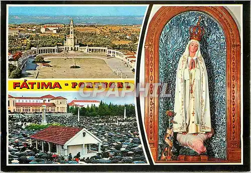 Moderne Karte Portugal Fatima