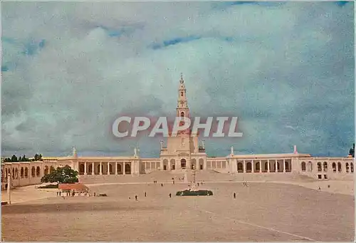 Cartes postales moderne Portugal Fatima Sanctuaire (Chapelle et Basilique)