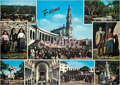 Cartes postales moderne Portugal Fatima Souvenir