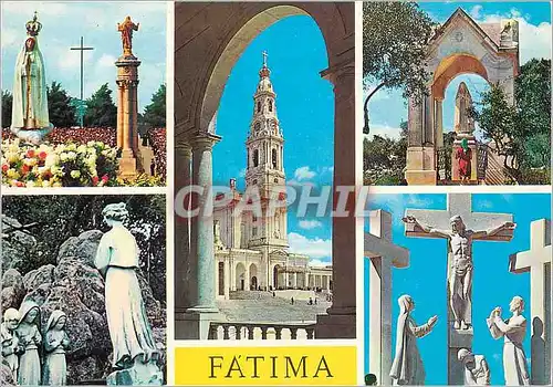 Moderne Karte Portugal Fatima