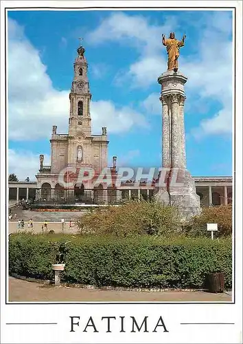 Cartes postales moderne Portugal Fatima Sanctuaire