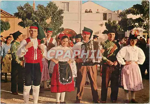 Moderne Karte Portugal Folklore du Ribatejo