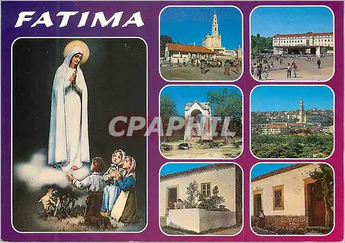 Cartes postales moderne Portugal Fatima Souvenir