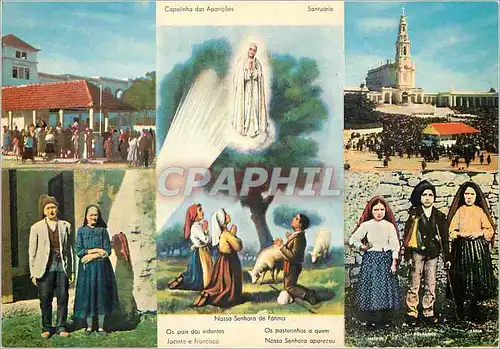 Cartes postales moderne Portugal Fatima