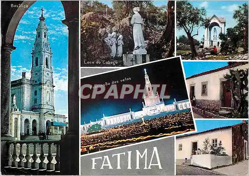 Cartes postales moderne Portugal Fatima Souvenir